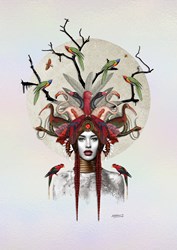 Keeper of the Forest by Matt Herring - Limited Edition on Board sized 24x36 inches. Available from Whitewall Galleries
