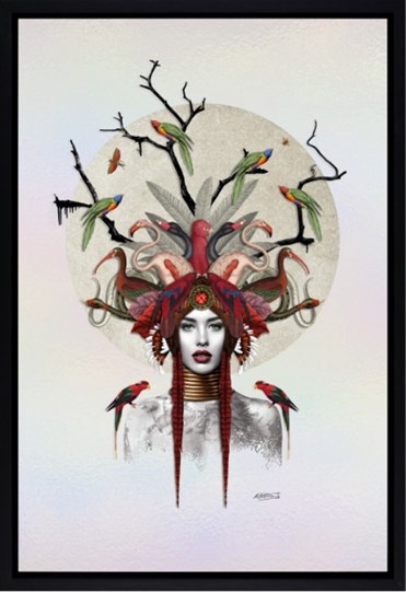 Keeper of the Forest by Matt Herring - Framed Limited Edition on Board